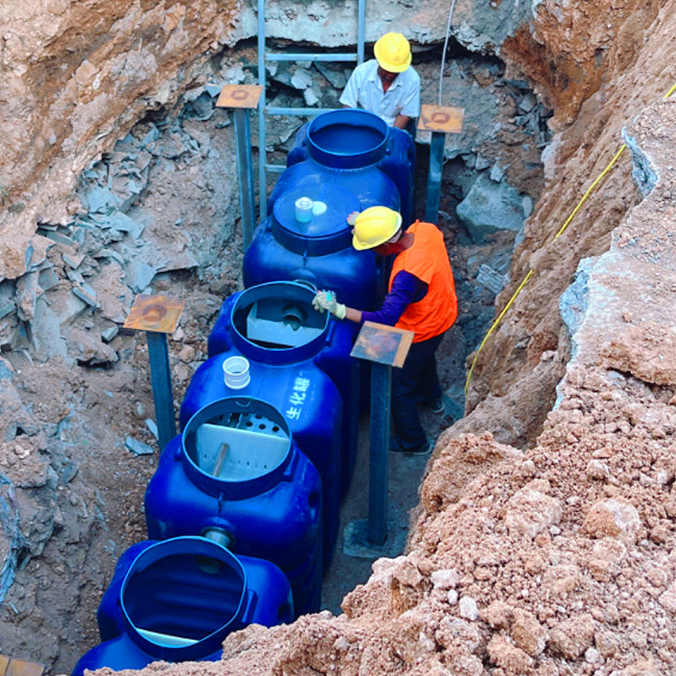 山東濰坊某環(huán)保公司定制農村污水處理設備