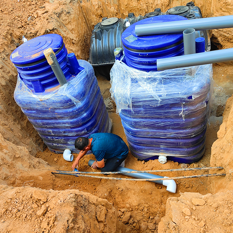 江西貴溪某環(huán)保設(shè)備公司定制無動力凈化罐