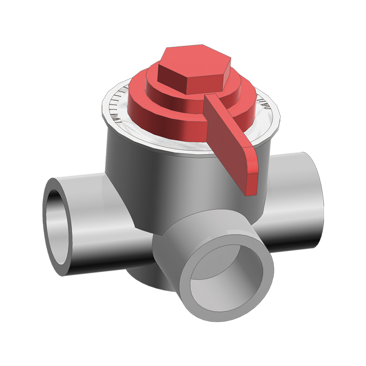 污水處理設(shè)備閥門(mén)（三通閥門(mén)、球閥、角閥）