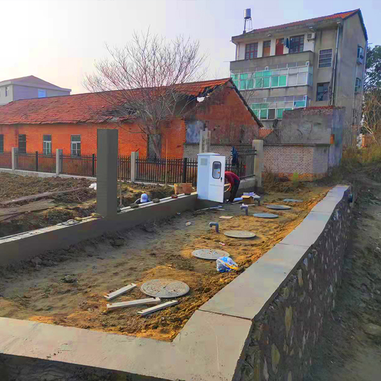 濰坊某環(huán)保公司定制農(nóng)污設(shè)備（化糞池）