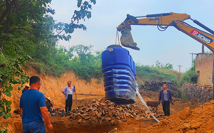 定制款一體化污水凈化槽