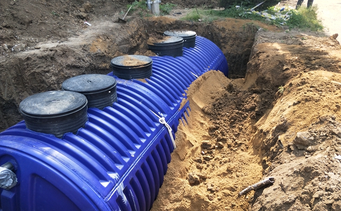 PE材質(zhì)污水處理設(shè)備的作用