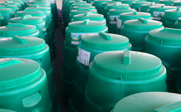 廚余垃圾做肥料