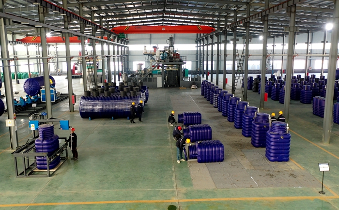 巖康塑業(yè)車間展示